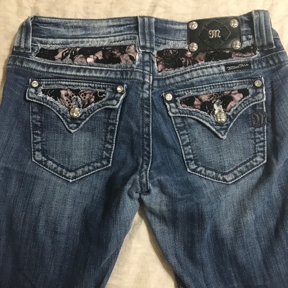 Miss Me Bootcut Jeans